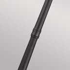 Außen-Stehleuchte English Bridle (schwarz) 3x - Elstead Lighting