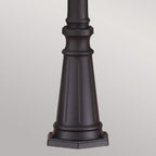 Außen-Stehleuchte English Bridle (schwarz) 3x - Elstead Lighting