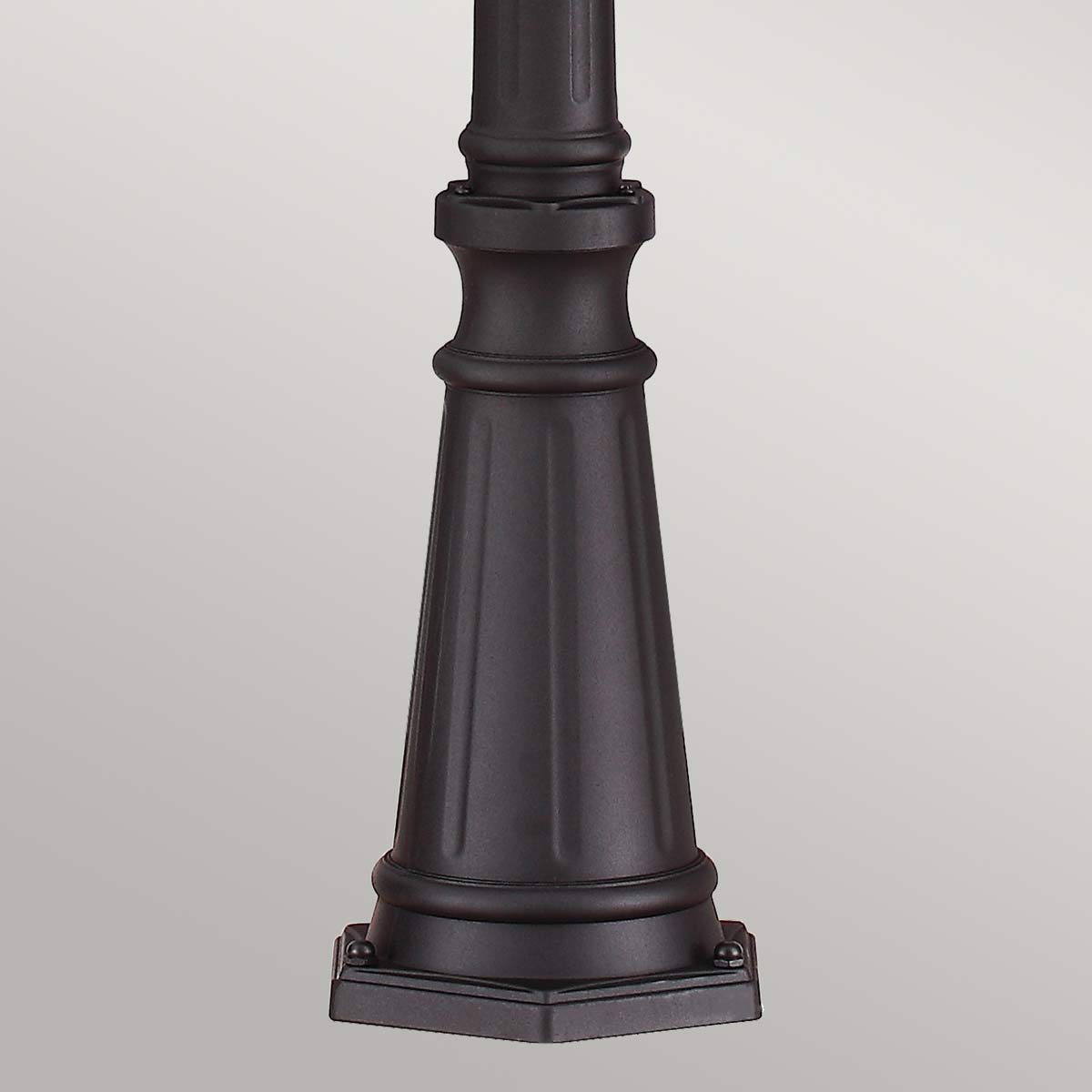Außen-Stehleuchte English Bridle (schwarz) 3x - Elstead Lighting