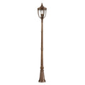 Außen-Stehleuchte English Bridle (bronzefarben) 3x - Elstead Lighting