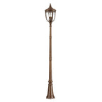 Außen-Stehleuchte English Bridle (bronzefarben) 3x - Elstead Lighting