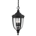 Außen-Pendelleuchte English Bridle (schwarz) 3x - Elstead Lighting