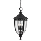 Außen-Pendelleuchte English Bridle (schwarz) 3x - Elstead Lighting