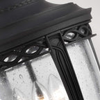 Außen-Pendelleuchte English Bridle (schwarz) 3x - Elstead Lighting