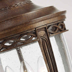 Außen-Pendelleuchte English Bridle (bronzefarben) 3x - Elstead Lighting