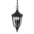 Außen-Pendelleuchte English Bridle (schwarz) 3x - Elstead Lighting