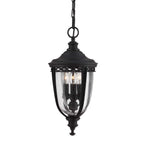Außen-Pendelleuchte English Bridle (schwarz) 3x - Elstead Lighting