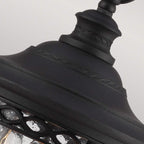 Außen-Pendelleuchte English Bridle (schwarz) 3x - Elstead Lighting