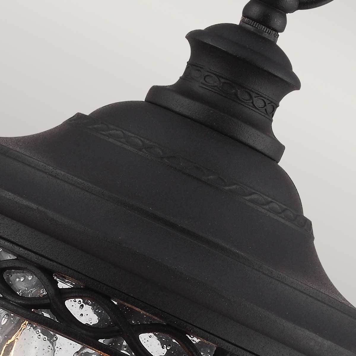Außen-Pendelleuchte English Bridle (schwarz) 3x - Elstead Lighting