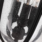 Außen-Pendelleuchte English Bridle (schwarz) 3x - Elstead Lighting