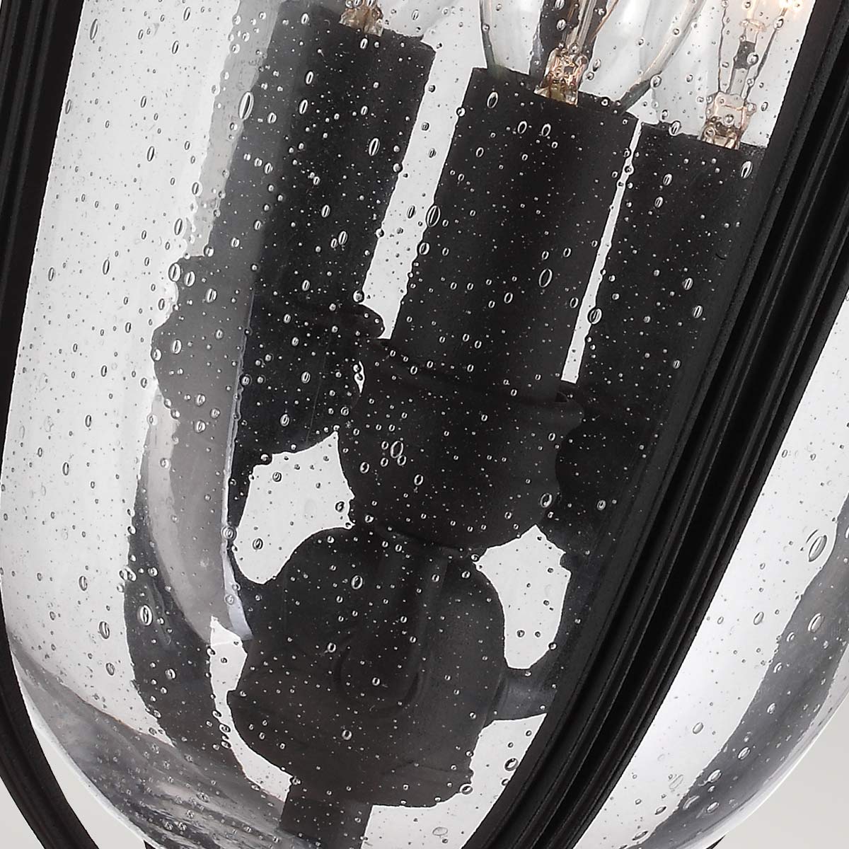 Außen-Pendelleuchte English Bridle (schwarz) 3x - Elstead Lighting