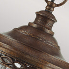 Außen-Pendelleuchte English Bridle (bronzefarben) 3x - Elstead Lighting