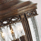 Außen-Pendelleuchte English Bridle (bronzefarben) 3x - Elstead Lighting