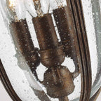 Außen-Pendelleuchte English Bridle (bronzefarben) 3x - Elstead Lighting
