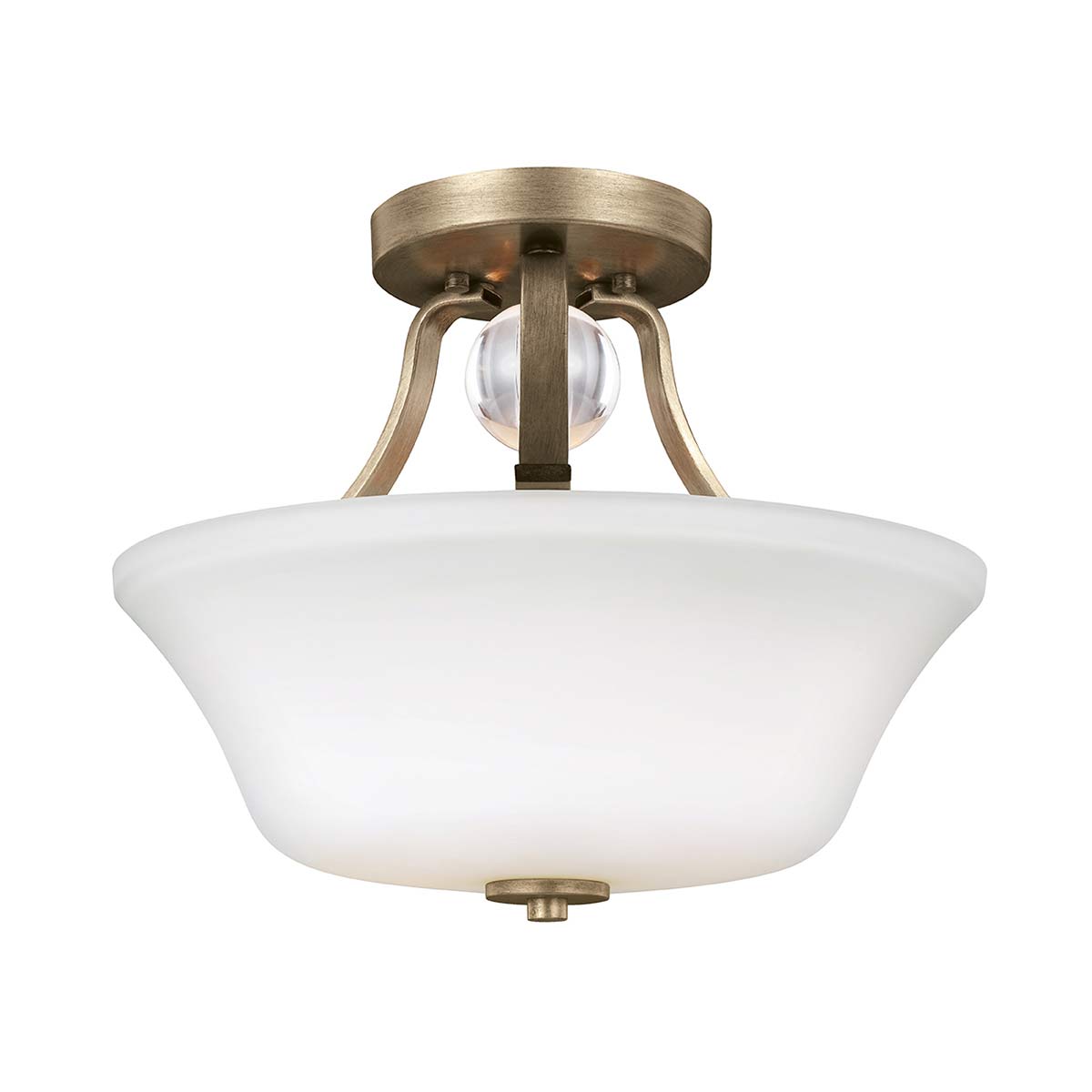 Deckenleuchte Evington (goldfarben) 2x - Elstead Lighting