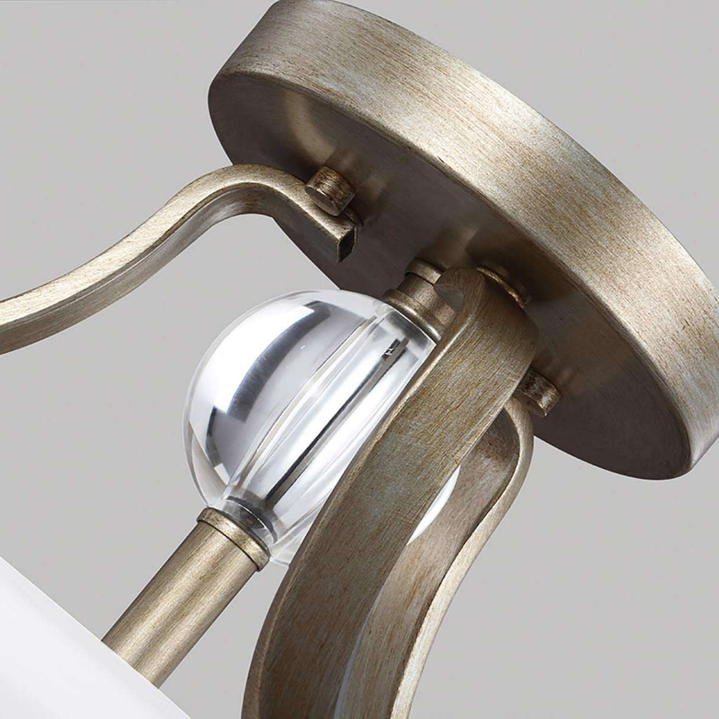 Deckenleuchte Evington (goldfarben) 2x - Elstead Lighting