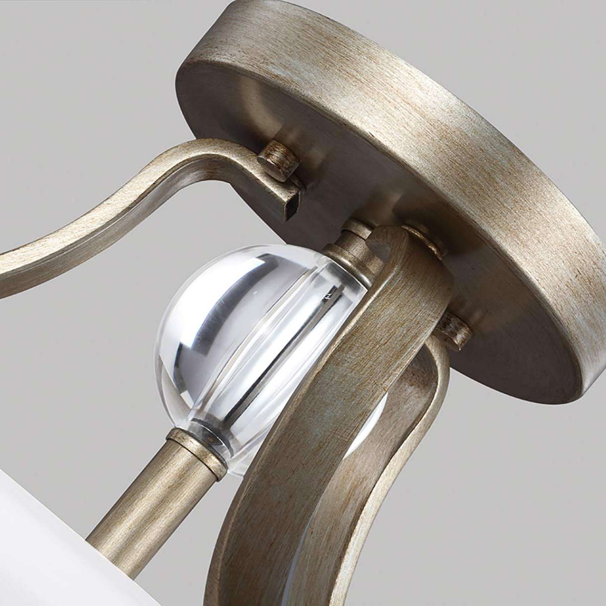 Deckenleuchte Evington (goldfarben) 2x - Elstead Lighting