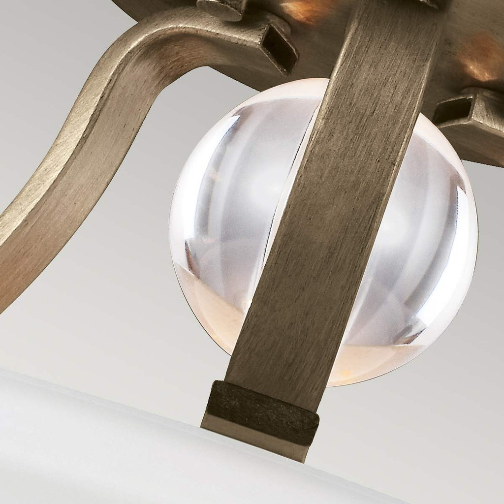 Deckenleuchte Evington (goldfarben) 2x - Elstead Lighting