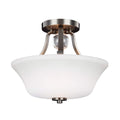 Deckenleuchte Evington (Nickel) 2x - Elstead Lighting