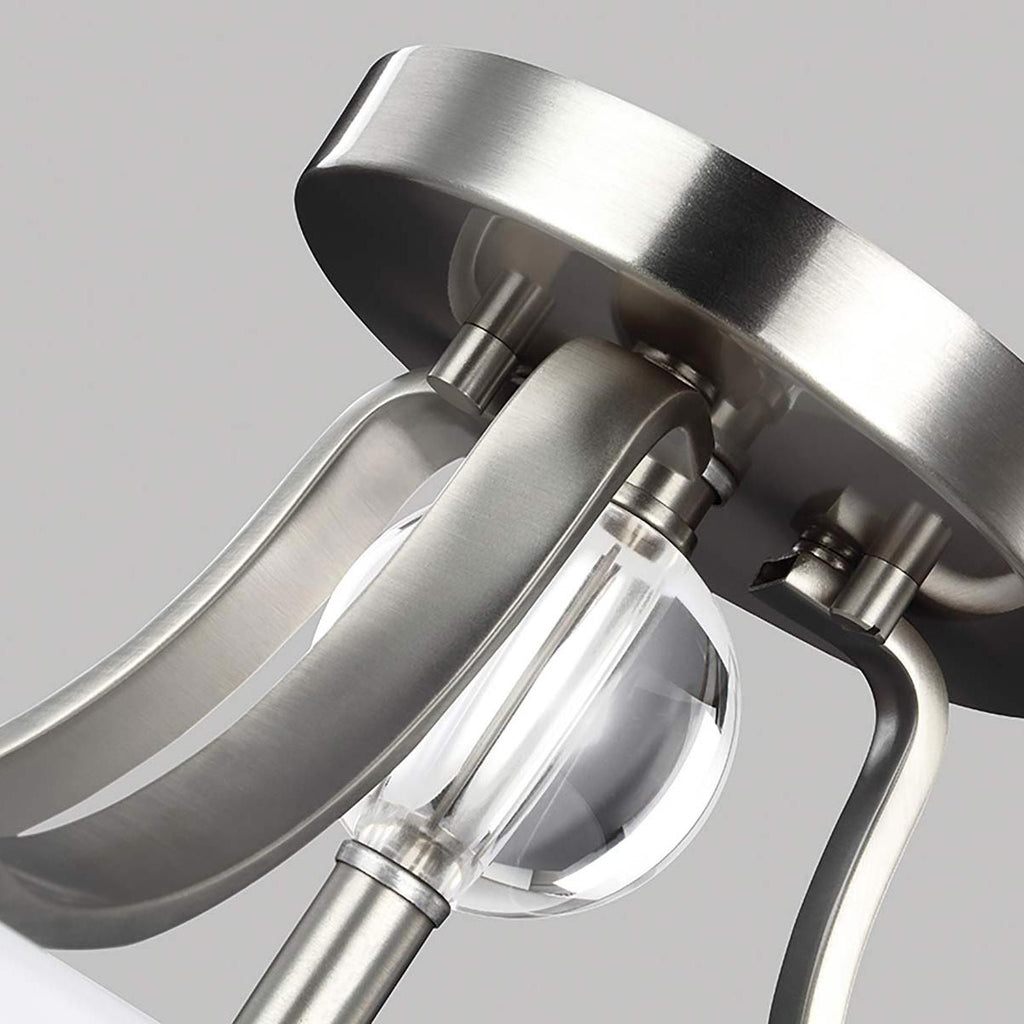 Deckenleuchte Evington (Nickel) 2x - Elstead Lighting