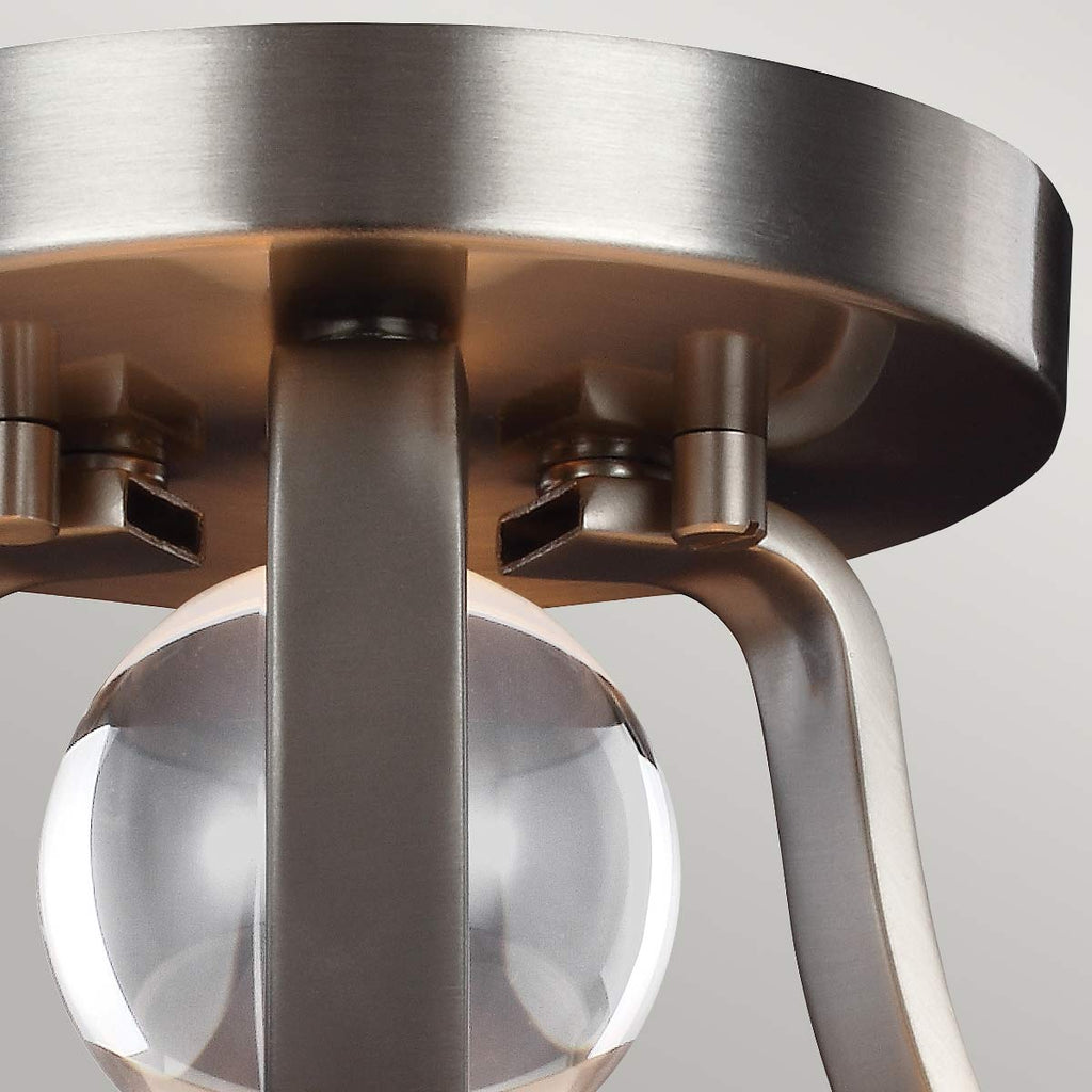 Deckenleuchte Evington (Nickel) 2x - Elstead Lighting