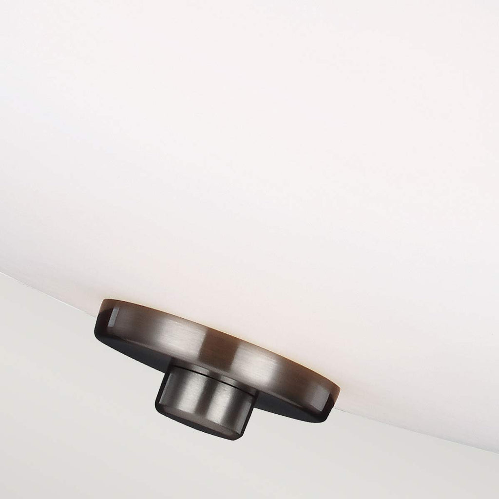 Deckenleuchte Evington (Nickel) 2x - Elstead Lighting