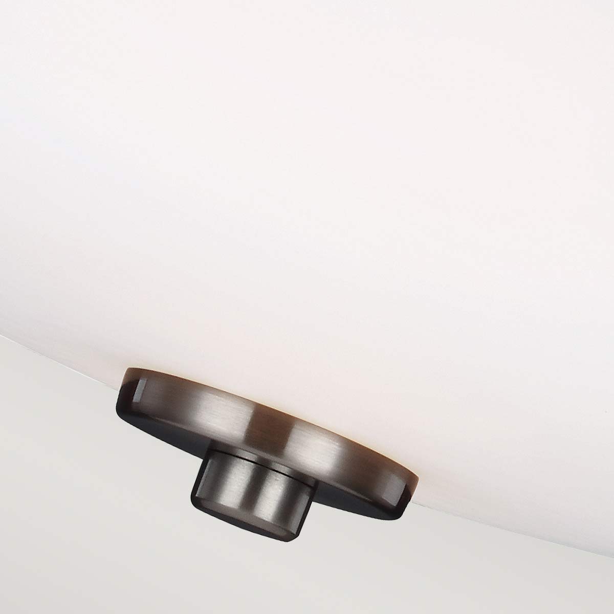 Deckenleuchte Evington (Nickel) 2x - Elstead Lighting