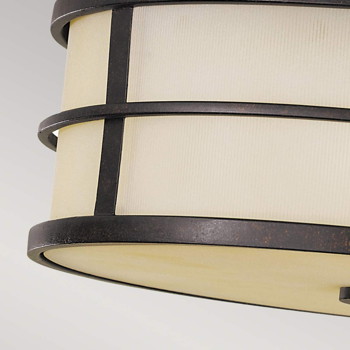 Deckenleuchte Fusion (bronzefarben) 3x - Elstead Lighting