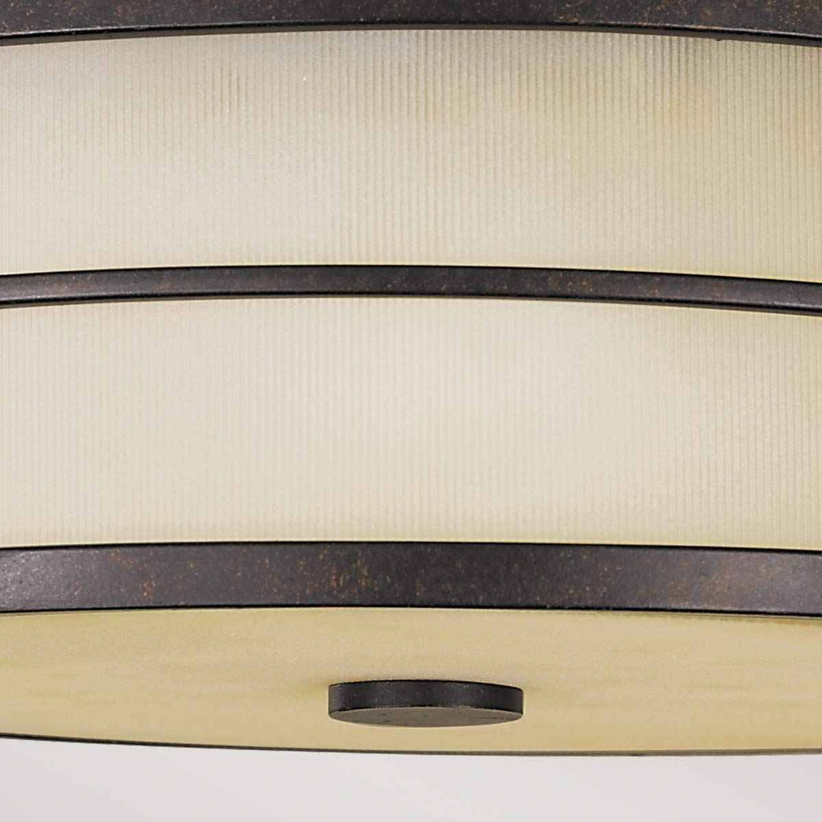 Deckenleuchte Fusion (bronzefarben) 3x - Elstead Lighting