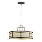Pendelleuchte Fusion (bronzefarben) 3x - Elstead Lighting