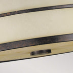 Deckenleuchte Fusion (bronzefarben) 3x - Elstead Lighting