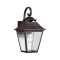 Außen-Wandleuchte Galena (dunkelbraune mit nahezu schwarzer Anmutung) 1x - Elstead Lighting