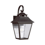 Außen-Wandleuchte Galena (dunkelbraune mit nahezu schwarzer Anmutung) 1x - Elstead Lighting