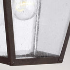 Außen-Wandleuchte Galena (dunkelbraune mit nahezu schwarzer Anmutung) 1x - Elstead Lighting
