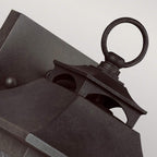 Außen-Wandleuchte Galena (dunkelbraune mit nahezu schwarzer Anmutung) 1x - Elstead Lighting