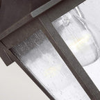 Außen-Wandleuchte Galena (dunkelbraune mit nahezu schwarzer Anmutung) 1x - Elstead Lighting