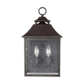 Außen-Wandleuchte Galena (dunkelbraune mit nahezu schwarzer Anmutung) 2x - Elstead Lighting