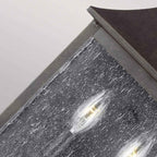 Außen-Wandleuchte Galena (dunkelbraune mit nahezu schwarzer Anmutung) 2x - Elstead Lighting