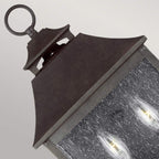 Außen-Wandleuchte Galena (dunkelbraune mit nahezu schwarzer Anmutung) 2x - Elstead Lighting