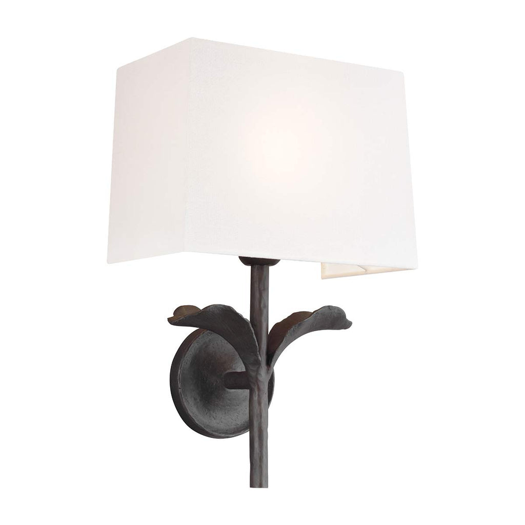 Wandleuchte Georgia (silberfarben) 1x - Elstead Lighting