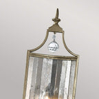 Wandleuchte Gianna (Chalk Washed/Beachwood) 1x - Elstead Lighting