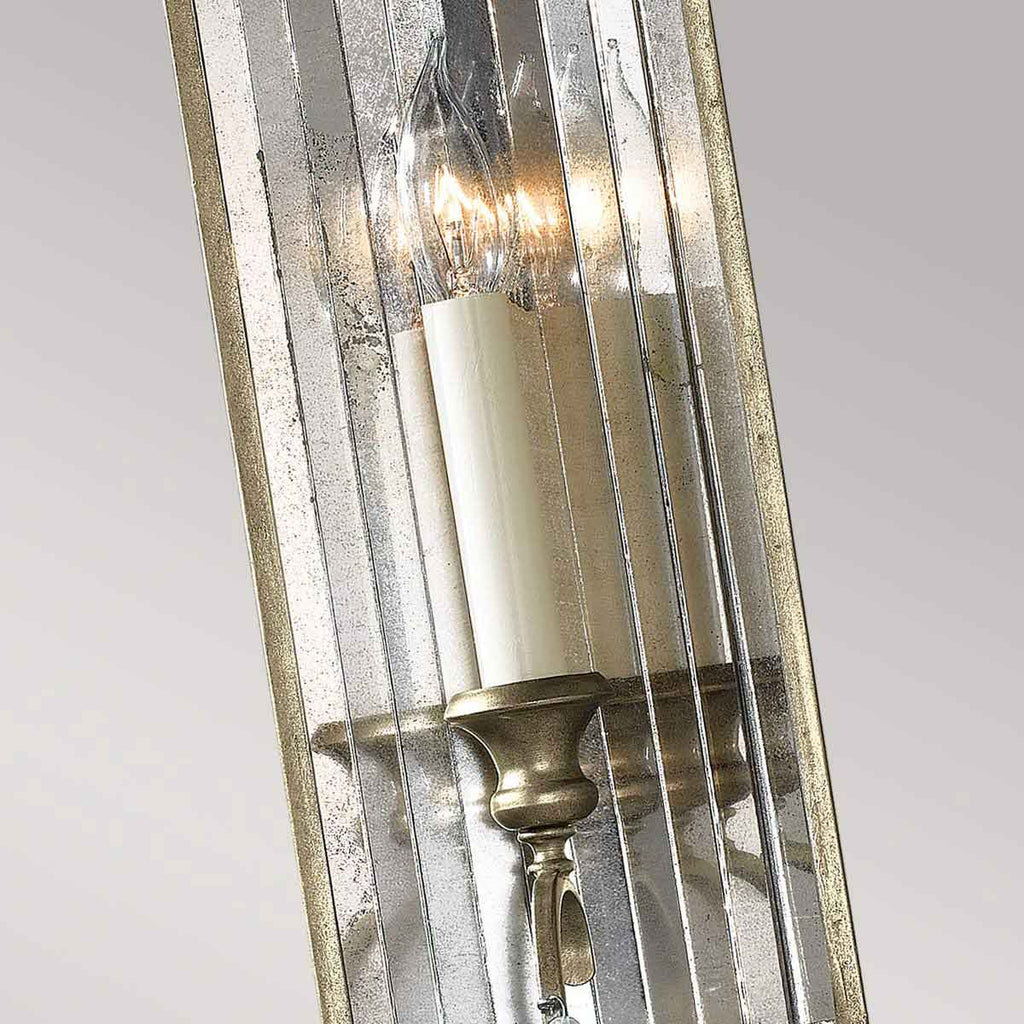 Wandleuchte Gianna (Chalk Washed/Beachwood) 1x - Elstead Lighting