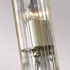 Wandleuchte Gianna (Chalk Washed/Beachwood) 1x - Elstead Lighting