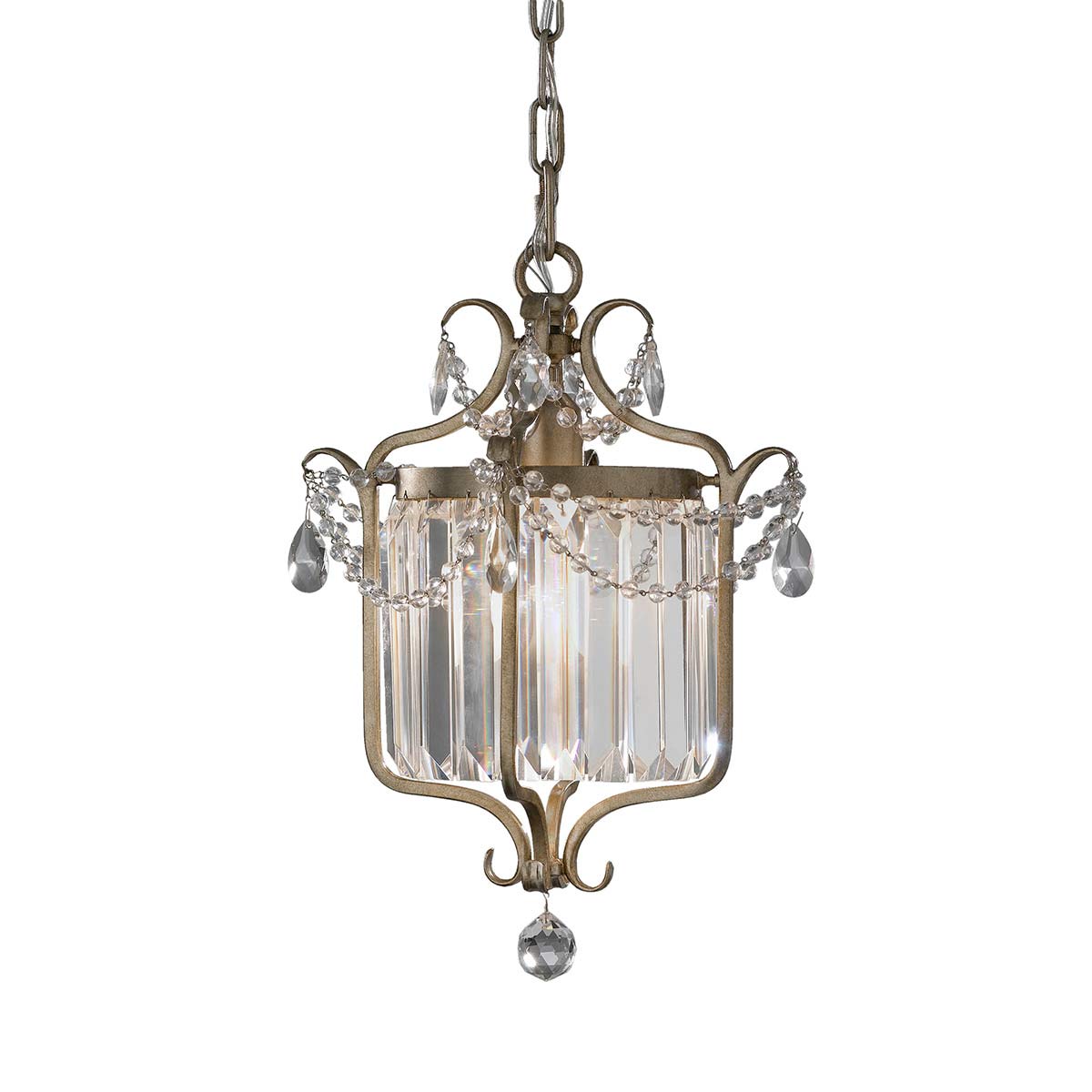 Pendelleuchte Gianna (silberfarben) 1x - Elstead Lighting