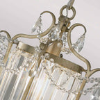 Pendelleuchte Gianna (silberfarben) 1x - Elstead Lighting