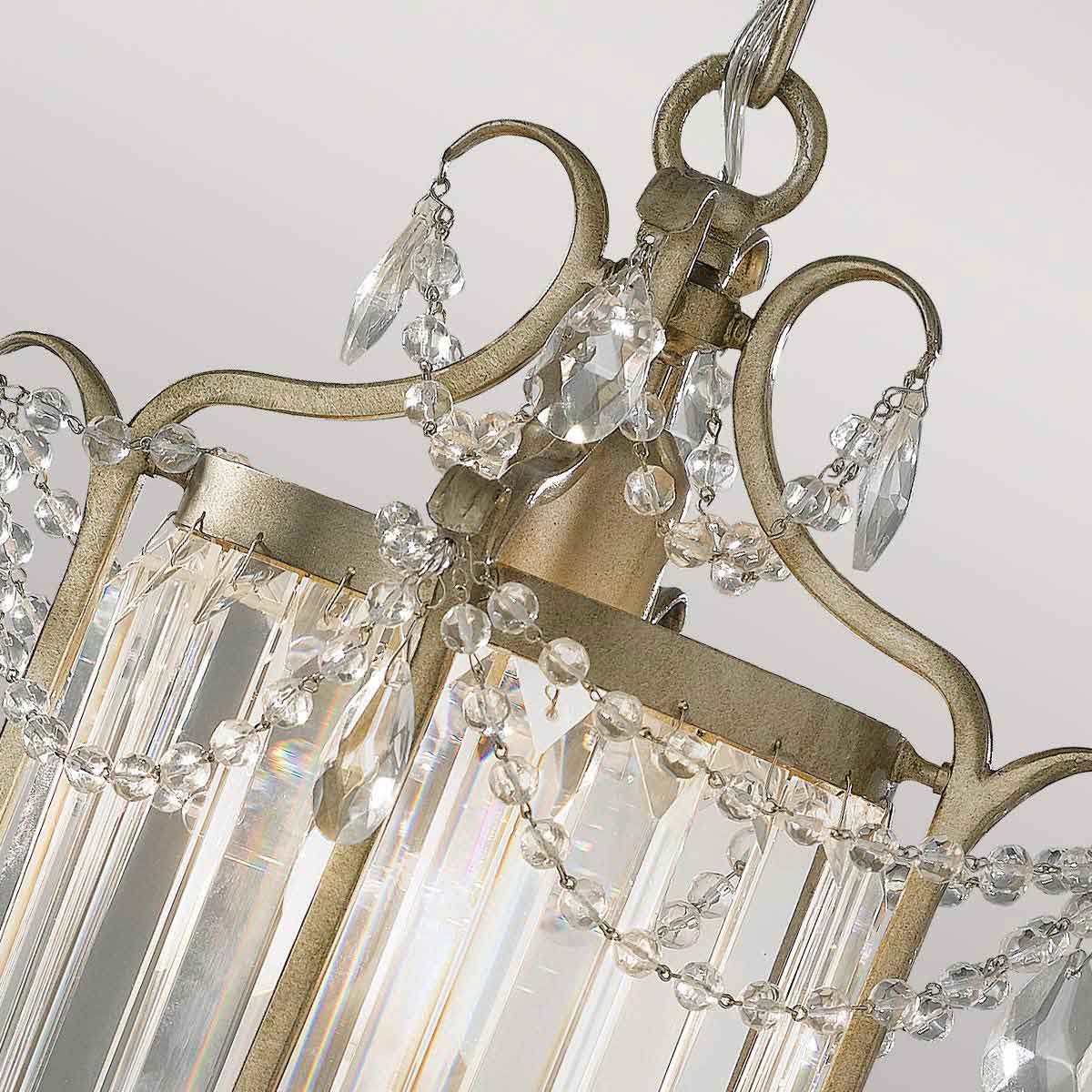 Pendelleuchte Gianna (silberfarben) 1x - Elstead Lighting