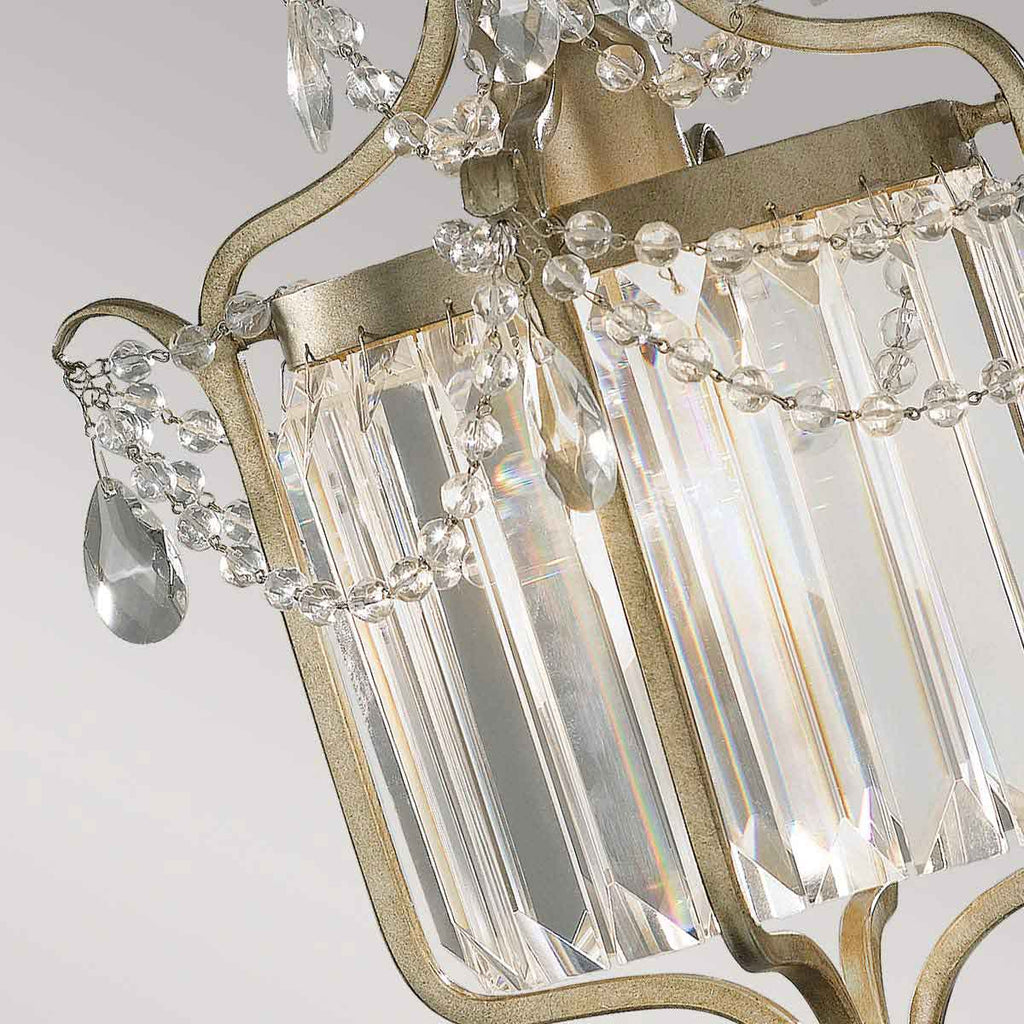 Pendelleuchte Gianna (silberfarben) 1x - Elstead Lighting