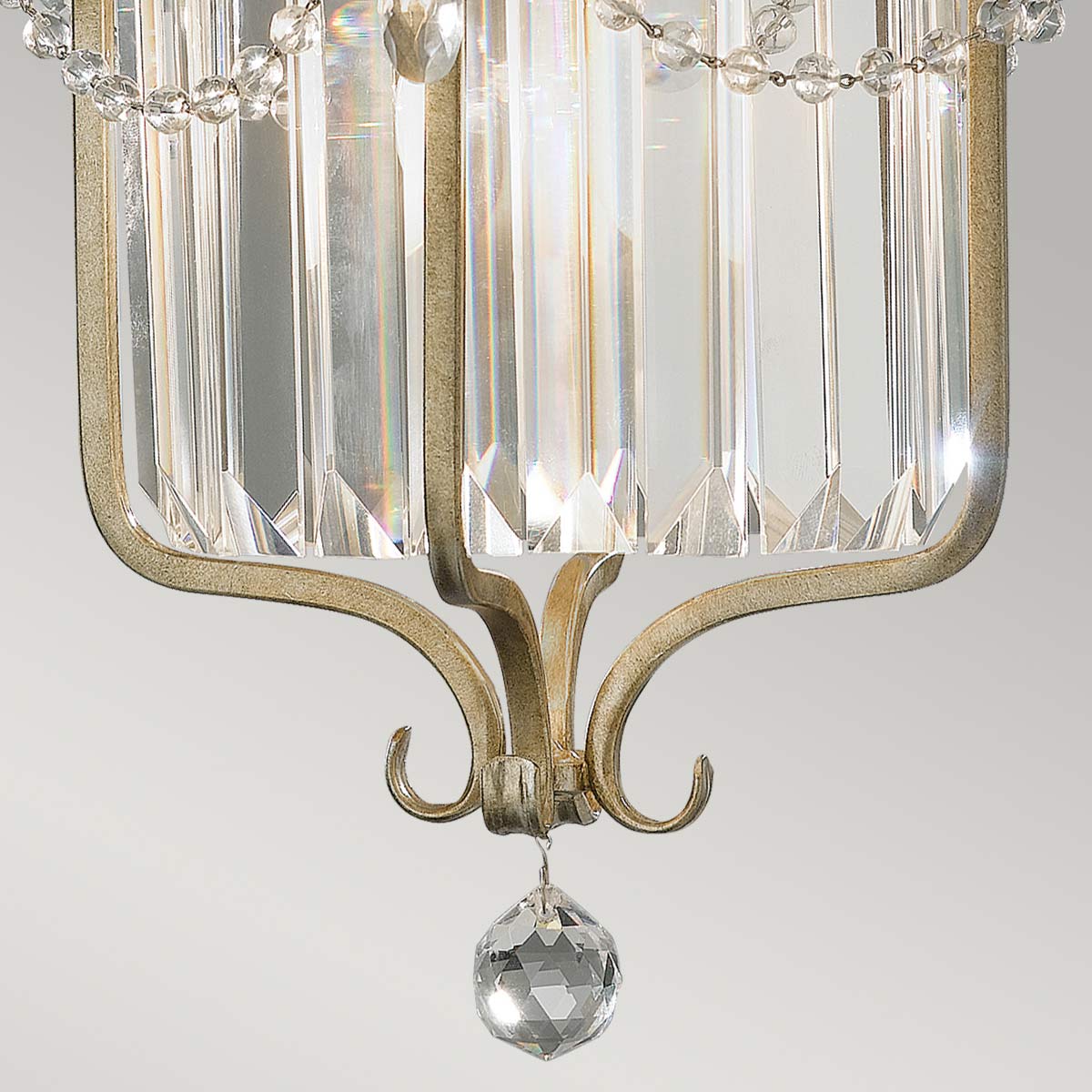 Pendelleuchte Gianna (silberfarben) 1x - Elstead Lighting