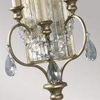 Wandleuchte Gianna (weiß) 3x - Elstead Lighting