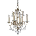 Pendelleuchte Gianna (silberfarben) 4x - Elstead Lighting